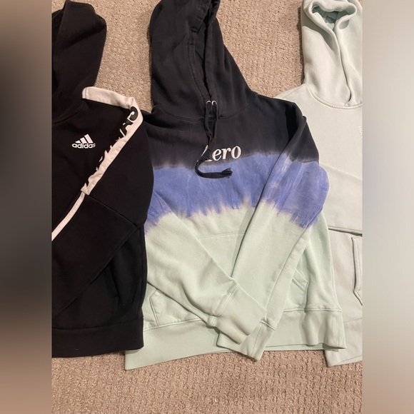 Hollister, Aeropostale, Adidas Sweatshirt Bundle men’s small - Picture 3 of 9